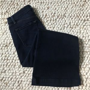 J Brand High-waisted Stretch Flare Denim